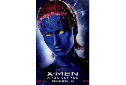 【特別映像】ジェニファー・ローレンスの変化を遂げた“ミスティーク”に注目！『X-MEN：アポカリプス』 画像