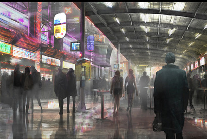 新『ブレードランナー』、コンセプト・アート解禁！日本公開は2017年11月 画像