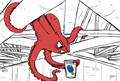 『ファインディング・ドリー』で大活躍！ドリーの相棒・ハンクが生まれるまで 画像