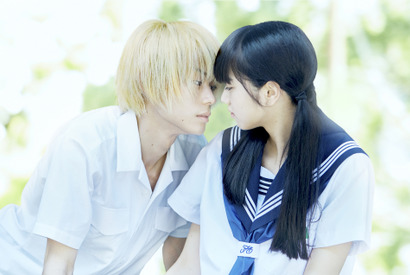 菅田将暉、小松菜奈にキス寸前…『溺れるナイフ』胸キュン場面写真一挙解禁！ 画像