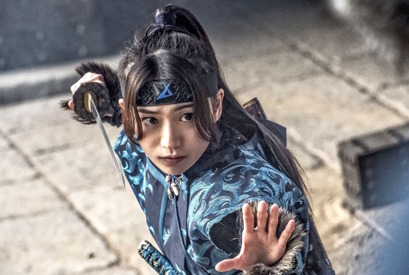 大島優子、『真田十勇士』で愛と密命に揺れる！初時代劇に「女の子らしさも出したい」 画像