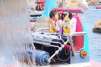 【ディズニー】暑さぶっ飛ぶ“びしょ濡れ”バージョン登場！期間限定「アクアトピア」 画像