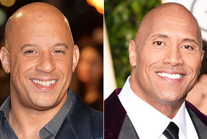 ヴィン・ディーゼル、“不仲説”浮上のドウェイン・ジョンソンを称賛 画像