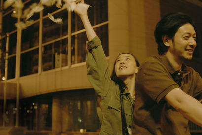 『シン・ゴジラ』で話題の塚本晋也、オダギリジョーを叱責!?『オーバー・フェンス』にカメオ出演 画像