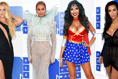 “ベスト＆ワースト”ドレッサーは？「MTVビデオ・ミュージック・アワード」 画像