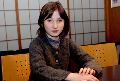 『ユキとニナ』の小さな大女優、ノエ・サンピの独占動画メッセージが到着！ 画像