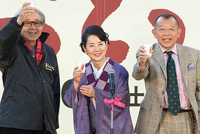 山田洋次、ベルリン入りに「よくぞ選んでくれた！」　浅草寺で『おとうと』大ヒット祈願 画像