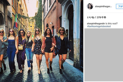 「PLL」スペンサー役女優、キャストと独身最後の休暇“バチェロレッテパーティー”を楽しむ 画像