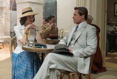 ブラッド・ピット主演最新作『マリアンヌ』が来年2月日本公開へ 画像