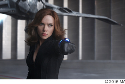 スカーレット・ヨハンソン、ブラック・ウィドウと『シビル・ウォー』への思いとは？ 画像