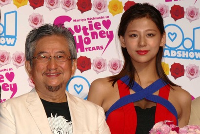 永井豪、西内まりや版『キューティーハニー』に太鼓判　「すばらしい発展形」 画像