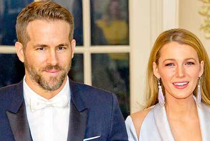 ブレイク・ライヴリー＆ライアン・レイノルズ夫妻に第2子誕生 画像