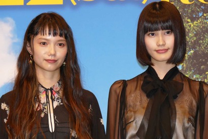 橋本愛＆宮崎あおい、母娘役で初共演も…「会えない！」 画像