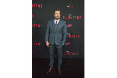 ベン・アフレック、日本のファンへ「絶対に観てね！」『ザ・コンサルタント』L.A.プレミア 画像