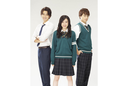 永野芽郁、三浦翔平＆白濱亜嵐と三角関係に！『ひるなかの流星』 画像