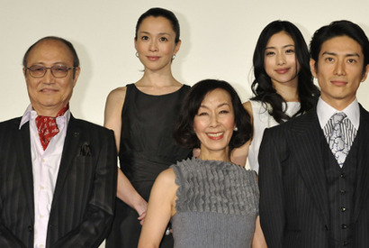 生田斗真　歓喜の涙「幸せです」　初主演映画『人間失格』初日前夜に舞台挨拶 画像