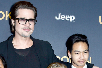 離婚騒動渦中のジョリー＝ピット家の長男、ブラッド・ピットとの面会を拒否 画像