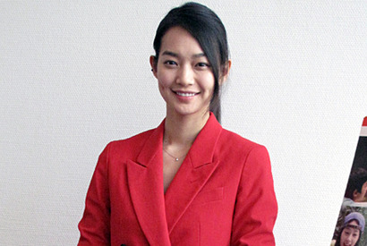 『今、このままがいい』シン・ミナ舞台挨拶 photo：Yoko Saito