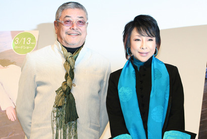 中尾彬夫妻、30年前の結婚3年目をふり返り「仕事してた記憶しかない…」 画像