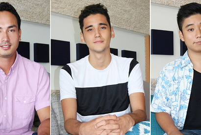 【新テラハ】男性メンバーインタビュー！ハリウッド、世界的アーティスト…大きな夢を持って 画像