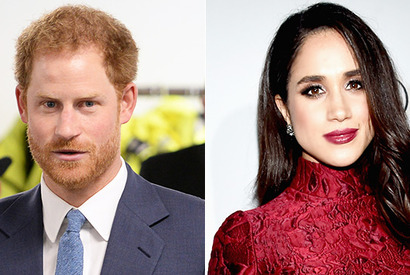 ヘンリー王子、アメリカ人女優と交際中？ 画像