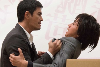 最高の賛辞を送り合う藤原竜也＆伊藤英明が挑む『22年目の告白』撮影現場に潜入 画像