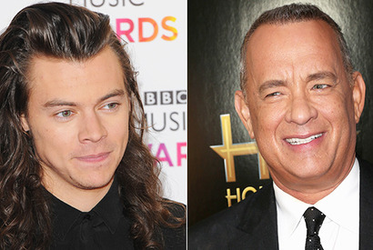 ハリー・スタイルズ、泥酔してトム・ハンクスに絡んだ!? 画像