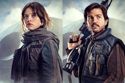 フェリシティ・ジョーンズ初来日決定！『ローグ・ワン』メンバーが世界に先駆け日本に 画像