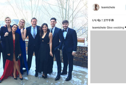 「glee／グリー」キティ役女優の結婚式にキャストが集結！ 画像