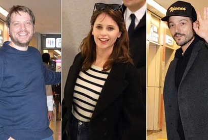 『ローグ・ワン』キャスト来日にファン熱狂！ディエゴ・ルナも「すごく楽しみだよ」 画像