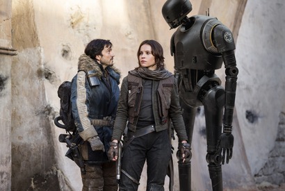 “愛されドロイド”K-2SO、ギャップ魅力が伝わる映像が解禁！ 『ローグ・ワン』 画像