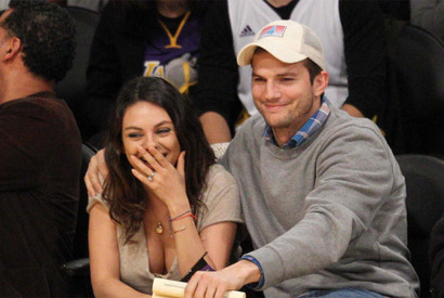 アシュトン・カッチャーとミラ・クニス夫妻、すでに第3子の子作り計画中？ 画像