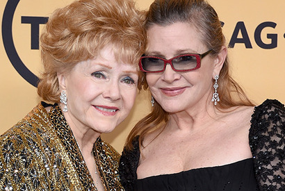 『雨に唄えば』のデビー・レイノルズ、急逝…娘キャリー・フィッシャー死去の翌日 画像