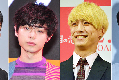 菅田将暉、“鬼ちゃん”から『溺れるナイフ』まで疾走の1年！坂口健太郎らも躍進 画像