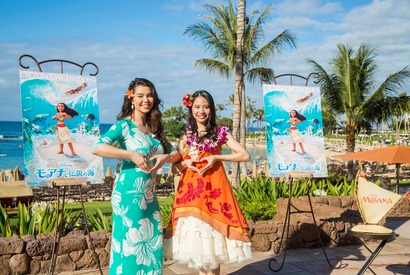 ディズニー最新作『モアナと伝説の海』ヒロインは沖縄出身の女子大生！「本当に夢みたい」 画像