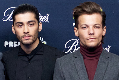 ルイ・トムリンソン、元「1D」メンバーのゼイン・マリクに対する気持ちは？ 画像