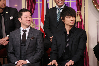 綾野剛＆浅野忠信＆松坂桃李の新たな一面を探る!?「深イイ／しゃべくり」2時間SP 画像