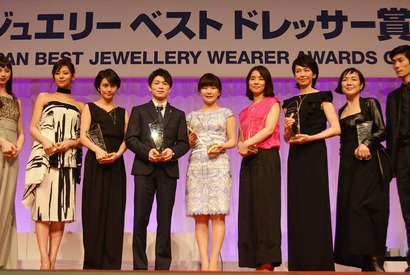 【ジュエリー・ベスト・ドレッサー賞】中条あやみ＆柴咲コウ＆石田ゆり子らが輝きを纏う 画像
