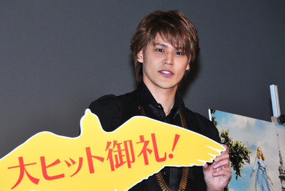 宮野真守、ティム・バートンの世界観に負けない奇妙な特技告白「牛乳で寿司もいける」に客席悲鳴!? 画像