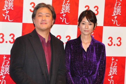 パク・チャヌク監督の求める強い女性像に真木よう子「ぴったりです！」とアピール 画像