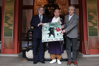 史上初！　奈良・薬師寺で映画奉納式　『春との旅』仲代達矢「60年間で初めて」 画像