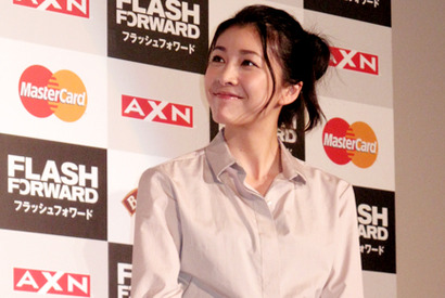 竹内結子、海外ドラマ初挑戦作試写会でネタばれトーク寸止め 画像