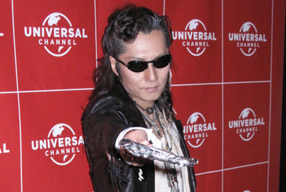 石井竜也　米ドラマで俳優デビュー「こうなったらジョニー・デップの次を行く」 画像