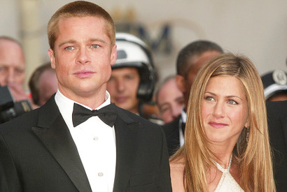 ブラッド・ピット、元妻のジェニファー・アニストンと連絡を取り合うように 画像