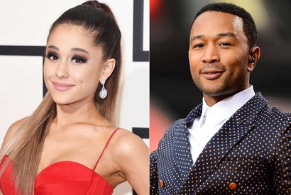 実写『美女と野獣』の“ベル”エマも登場！ アリアナ＆ジョンのMVが公開 画像