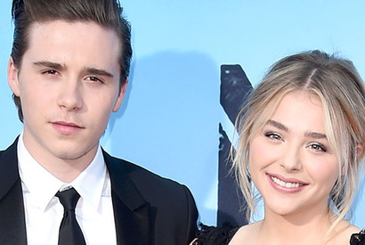 クロエ・グレース・モレッツ、ブルックリン・ベッカムと復縁か？ 画像