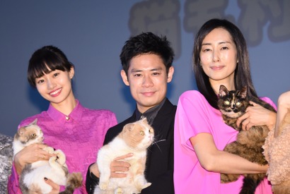 忽那汐里、オスカー女優に感謝「すごく刺激を受けた」 画像