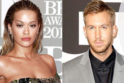 リタ・オラ、元恋人カルヴィン・ハリスと和解 画像