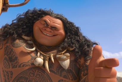 尾上松也の「ユアウェルカム」にリピ続出!? ラップパートもフル解禁『モアナと伝説の海』 画像