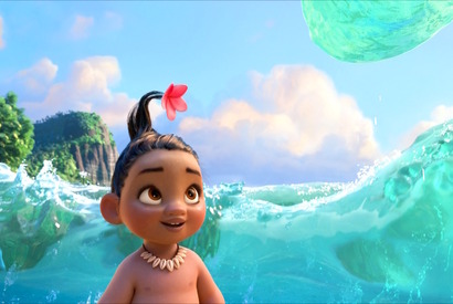 【特別映像】モアナの物語はこうして生まれた…「海の存在を忘れてはならない」 画像